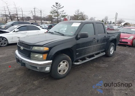 2005 Chevrolet Colorado Ls из США, поврежденный, VIN 1GCDT138858198111